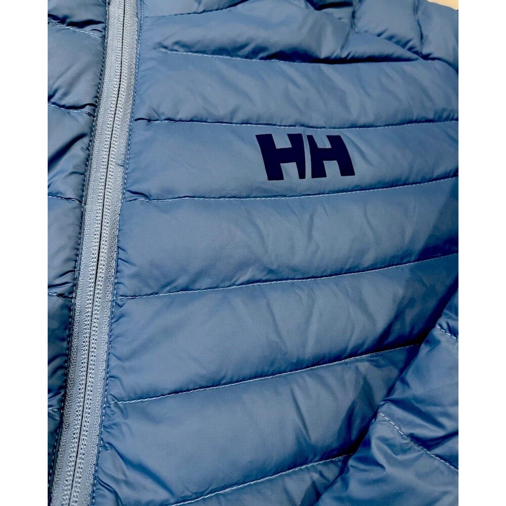 Helly Hansen Blue Puffer Jacket NWT - image 2